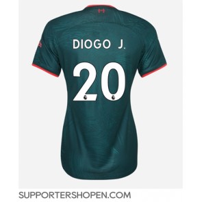 Liverpool Diogo Jota #20 Tredje Matchtröja Dam 2022-23 Kortärmad